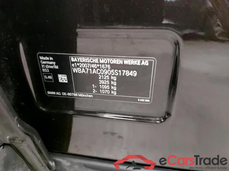 BMW - BMW X1 sDrive18dA 136PK Advantage Pack Business Plus With Heated Dakota Sport Seats & Pano Roof #6