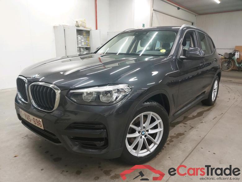 BMW - BMW X3 sDrive18d 136PK Pack Corporate & Electric Towing Hook #1