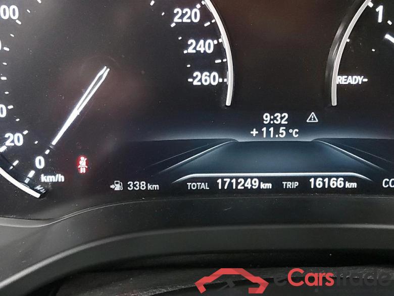 BMW - BMW X3 sDrive18d 136PK Pack Corporate & Electric Towing Hook #5