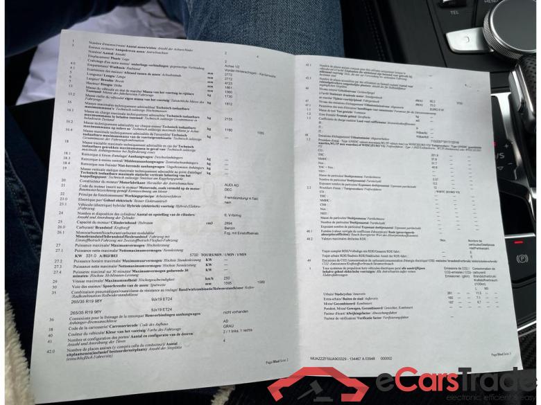 AUDI RS5 Coupé Coupé 2.9 V6 TFSI Quattro RS5 Tiptronic #4