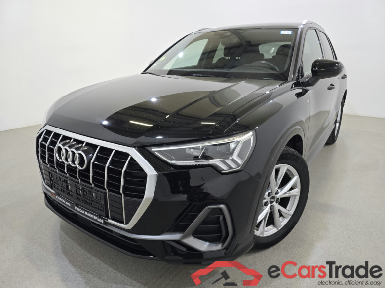 AUDI Q3 2.0 35 TDI S-Line Aut. LED-Matrix Virtual Navi 1/2 Sport-Leather KeylessGo Camera Klima PDC ...