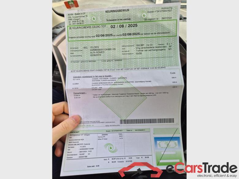 ALFA ROMEO MiTo Mito 1.3 JTD M Distinctive Start&Stop DPF #6