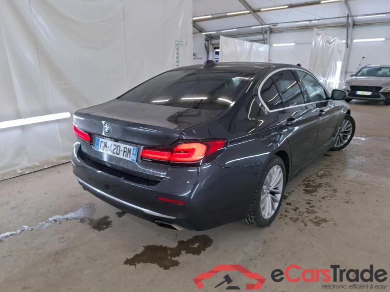 Série 5 Berline 530 d xDrive Luxury Line 3.0 285CV BVA8 E6d #3
