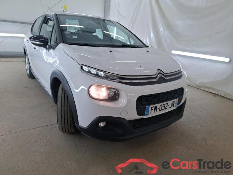 C3 Société Feel Business R 1.2 PureTech 80CV BVM5 E6d #4