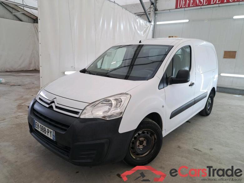 Berlingo Fourgon Confort L1 (Court) 1.6 100CV BVM5 E5 #1