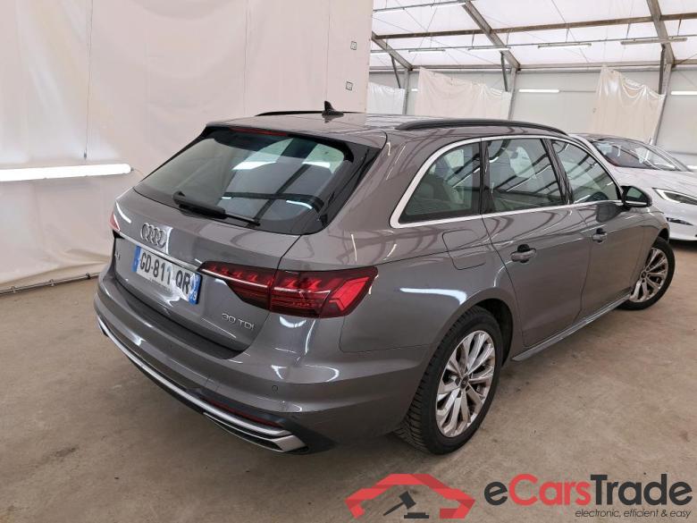 A4 Avant 30 TDI Business Line 2.0 TDI 135CV BVA7 E6d #3