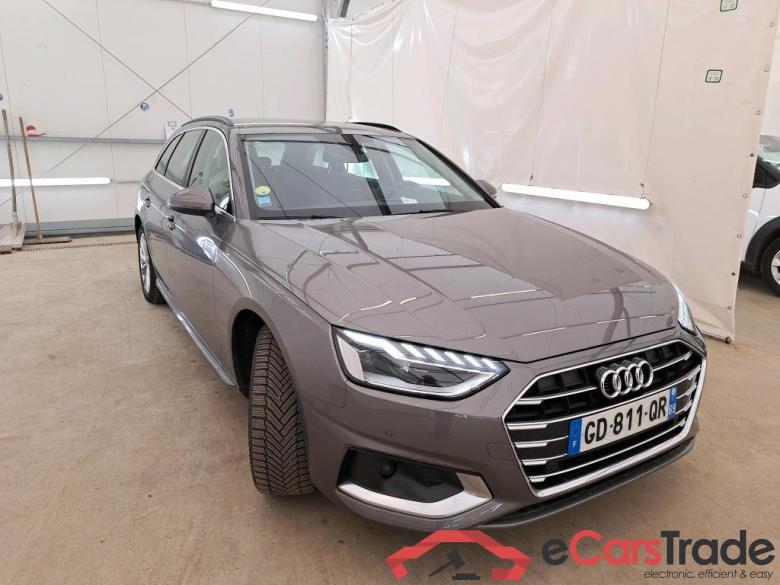 A4 Avant 30 TDI Business Line 2.0 TDI 135CV BVA7 E6d #4
