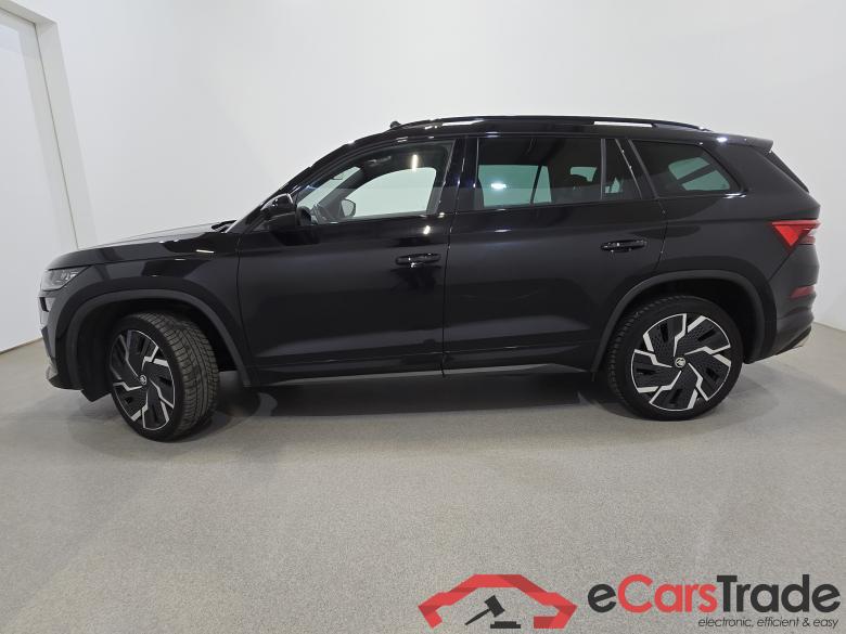 Skoda Kodiaq 2.0 TSI 245Hp VRS 4x4 7PL Aut. Pano LED-Xenon Virtual ACC Ambient Navi 1/2 Sport-Leather-Alcantara KeylessGo Camera 360 Klima PDC ... #2
