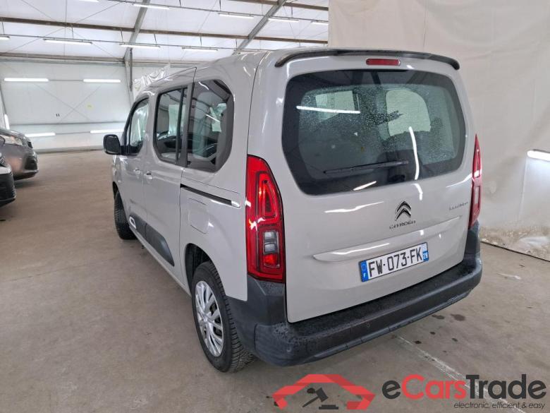 Berlingo Feel M 1.2 PureTech 130CV BVA8 E6d #2