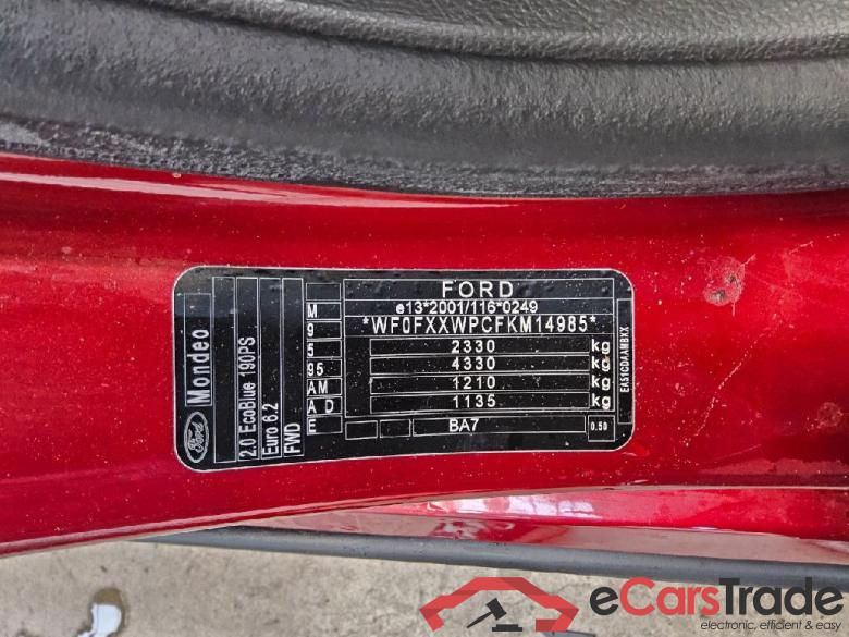 Mondeo Turnier Titanium 2.0 EcoBlue 140KW AT8 E6dT #5