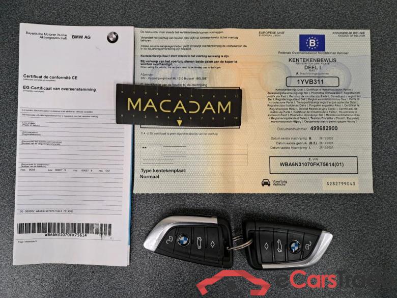 BMW - BMW 3 TOURING 330e 292PK With Heated Vernasca Sport Seats & Pano Roof  * HYBRID * #4