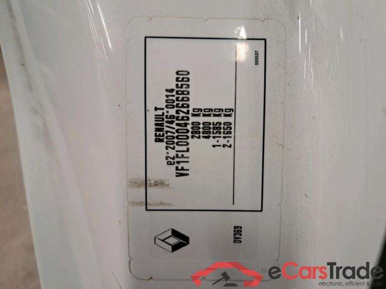 RENAULT - REN TRAFIC B/F L1H1 dCi 95PK ST S&S Grand Confort 2.7T Master I Pack & Media Nav & Trailer Hook #6