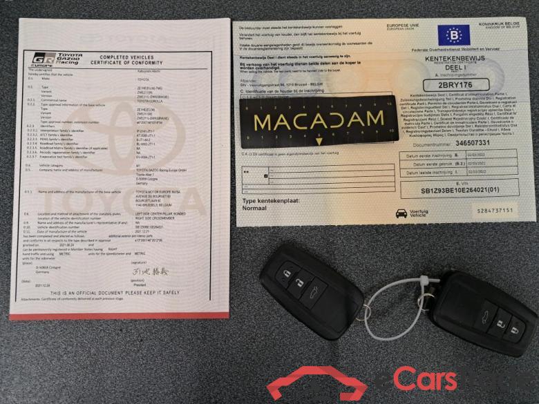 TOYOTA - TOY COROLLA TOURING SPORTS 1.8 Hybrid 122PK e-CVT Premium Pack Luxury & Leather & Trailer Towing Hook #4