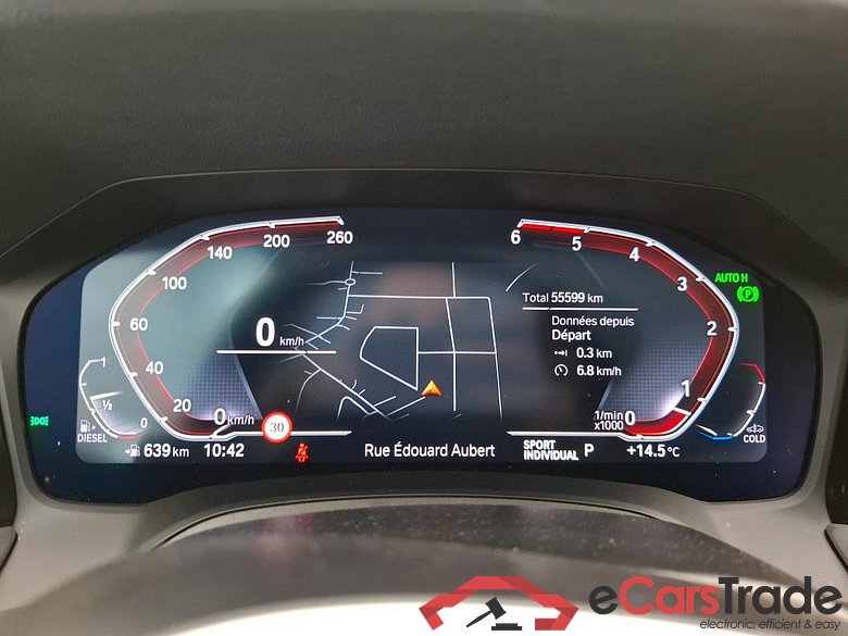 Série 3 Berline 318 d Lounge 2.0 150CV BVA8 E6d #6