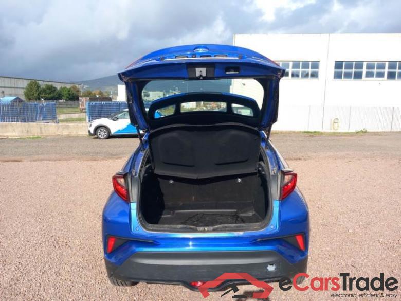 TOYOTA C-HR / 2019 / 5P / SUV 1.8H (122CV) E-CVT BUSINESS #5
