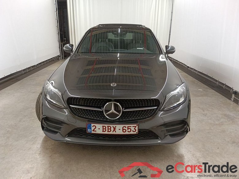 Mercedes-Benz C-Klasse Berline C 300 de Auto Sport Edition 4d #5