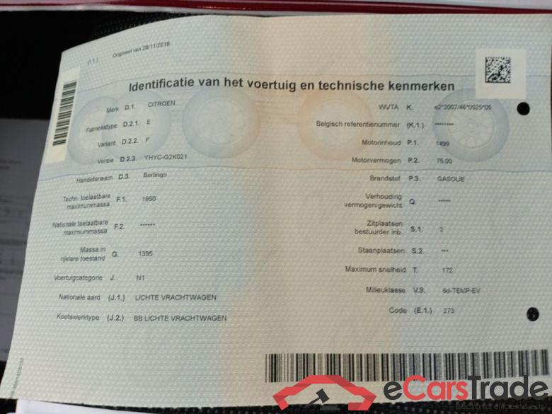 Citroën Berlingo M Light 1.6 BlueHDi 100 S&S MAN Club 4d #4