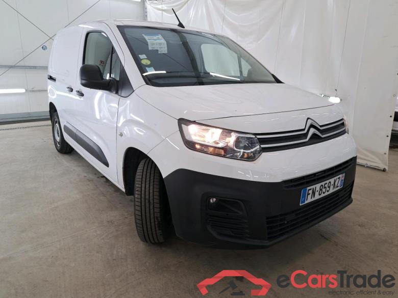 Berlingo Fourgon Club M 650 1.5 BlueHDi 75CV BVM5 E6dT #4