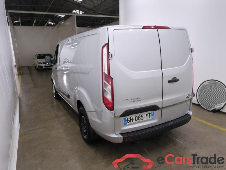FORD Transit Custom / 2018 / 4P / Fourgon tôlé 2.0 ECOBLUE 130 300 L2H1 AUTO TREND BUS #2