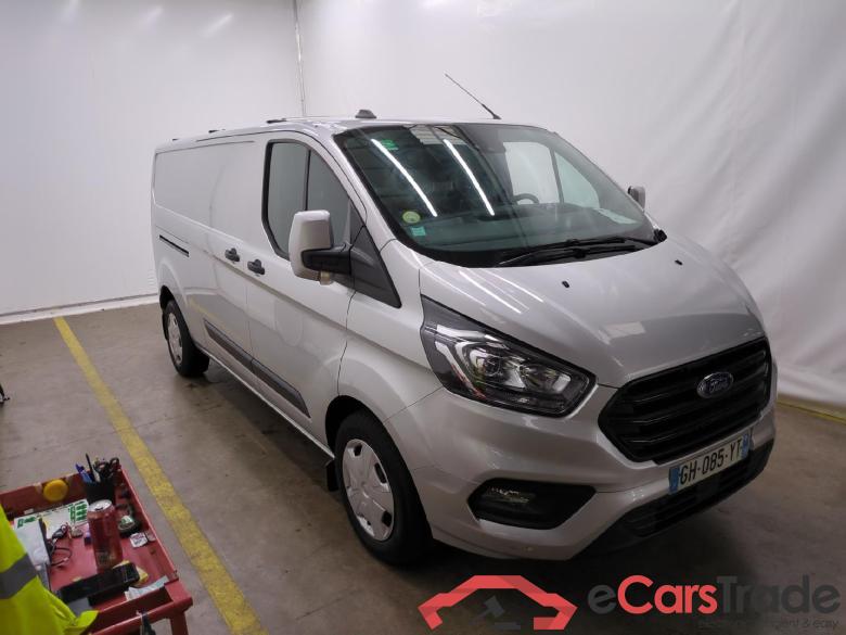 FORD Transit Custom / 2018 / 4P / Fourgon tôlé 2.0 ECOBLUE 130 300 L2H1 AUTO TREND BUS #4