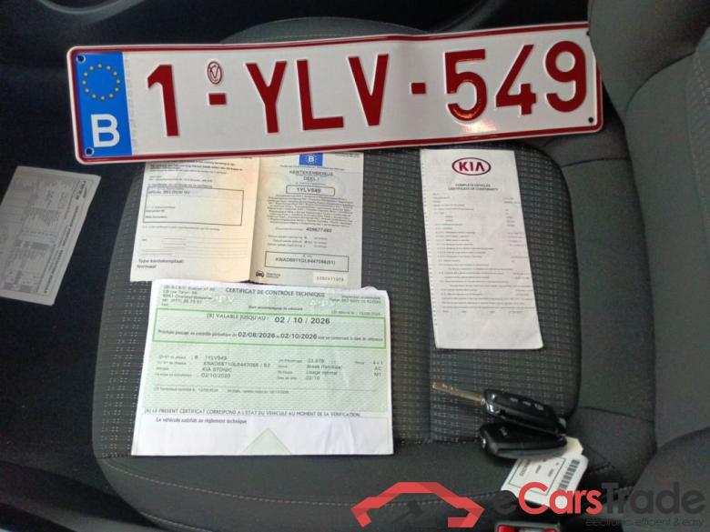 KIA Stonic 1.0 T Fusion DCT 5d #4