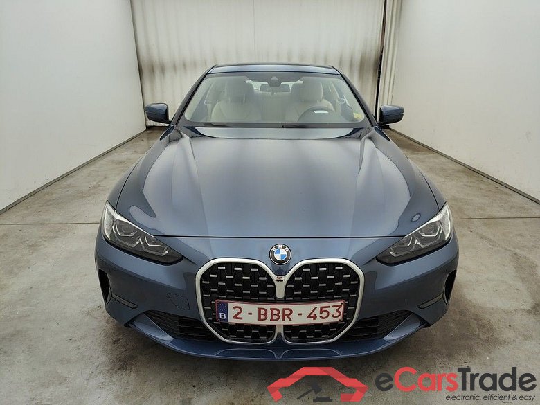 BMW 4 Reeks Coupé 420i 2d #5