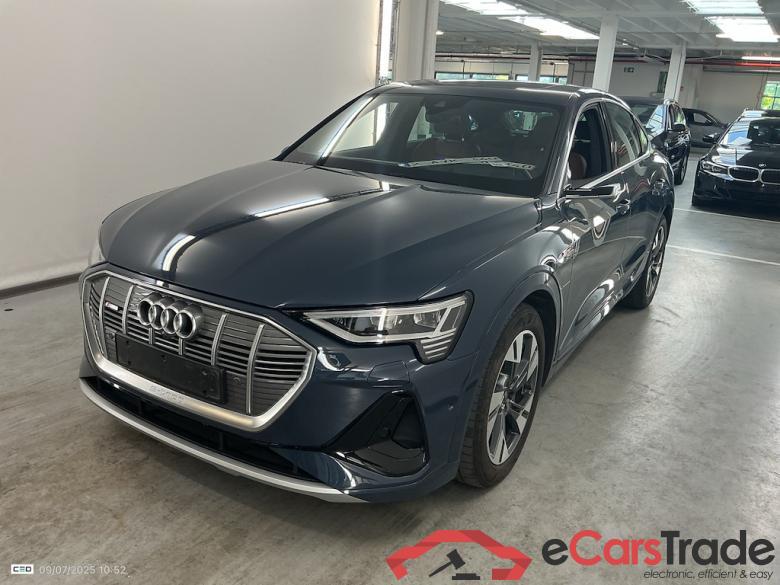 AUDI E-TRON SPORTBACK 71 kWh 50 Quattro S line Forfaitaire leveringskosten + wettelijke #1