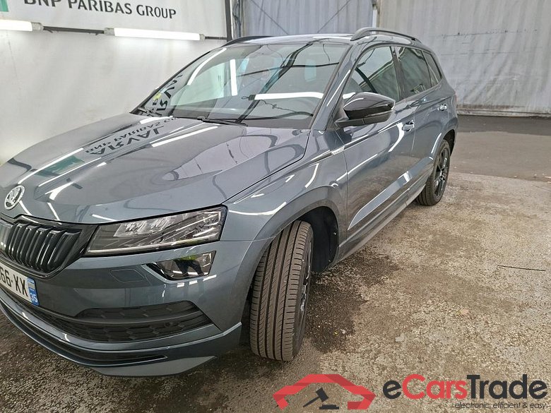Karoq Sportline 2.0 TDI 115CV BVA7 E6d