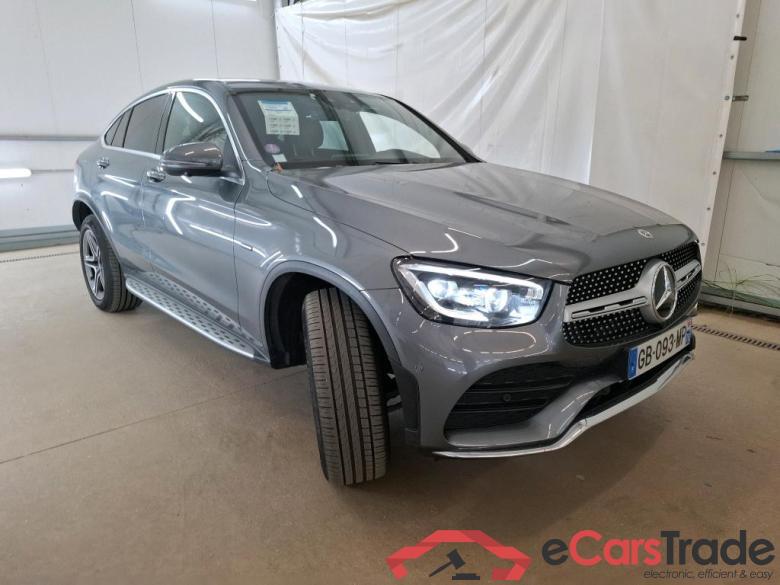 MERCEDES-BENZ GLC Coupe / 2019 / 5P / Coupé 2.0 GLC 300 E AMG LINE 4MATIC #4