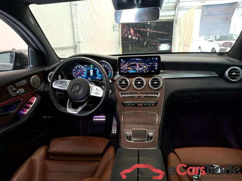 MERCEDES-BENZ GLC Coupe / 2019 / 5P / Coupé 2.0 GLC 300 E AMG LINE 4MATIC #5