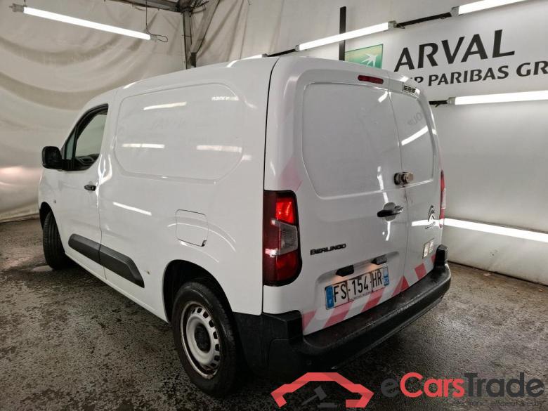 Berlingo Fourgon Club M 650 1.5 BlueHDi 75CV BVM5 E6dT #2