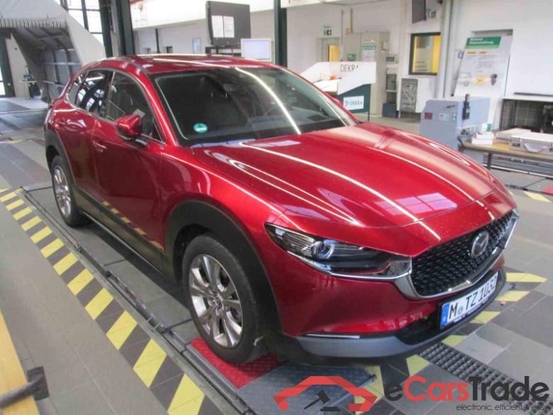 Mazda CX-30 (07.2019->) DE - SUV5 2.0 SKYACTIV-G M Hybrid 150 EU6d, Selection AWD (EURO 6d), 2020 - 2023 #2