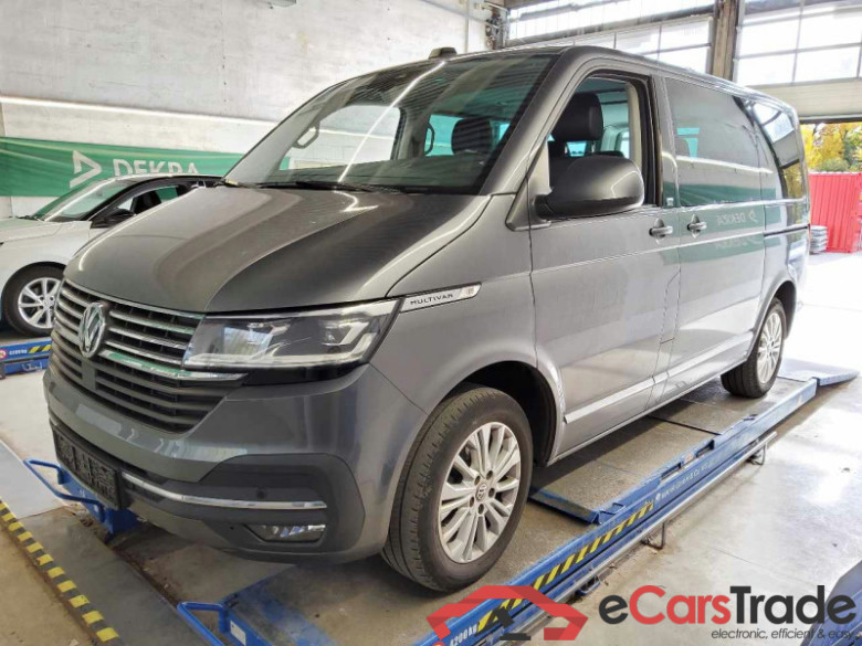 Volkswagen T6.1 Transporter Multivan (SH)(10.2019->2023) DE - Bs4 2.0 TDI EU6d, Multivan Generation Six (EURO 6d), 2020 - 2022