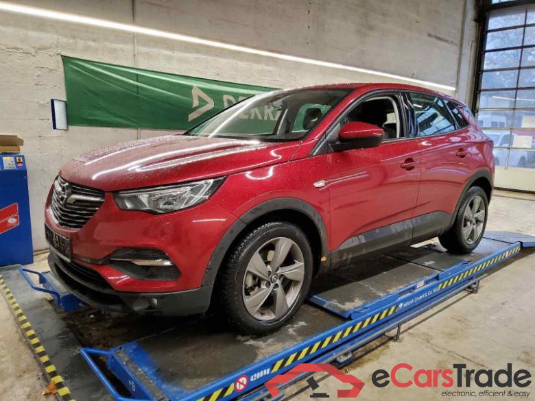 Opel Grandland (X)(2017->) DE - SUV5 1.2 Turbo EU6d, Edition (EURO 6d), 2019 - 2021 #1