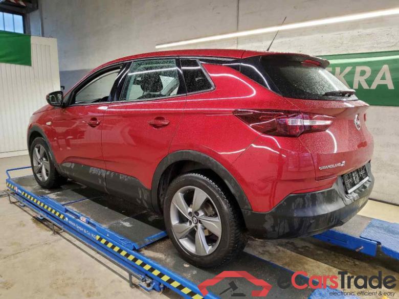 Opel Grandland (X)(2017->) DE - SUV5 1.2 Turbo EU6d, Edition (EURO 6d), 2019 - 2021 #4