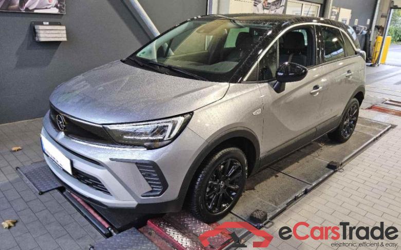 Opel Crossland (X)(2017->) DE - SUV5 1.2 Turbo EU6d, Elegance (EURO 6d), (Facelift) 2020 - 2022 #1
