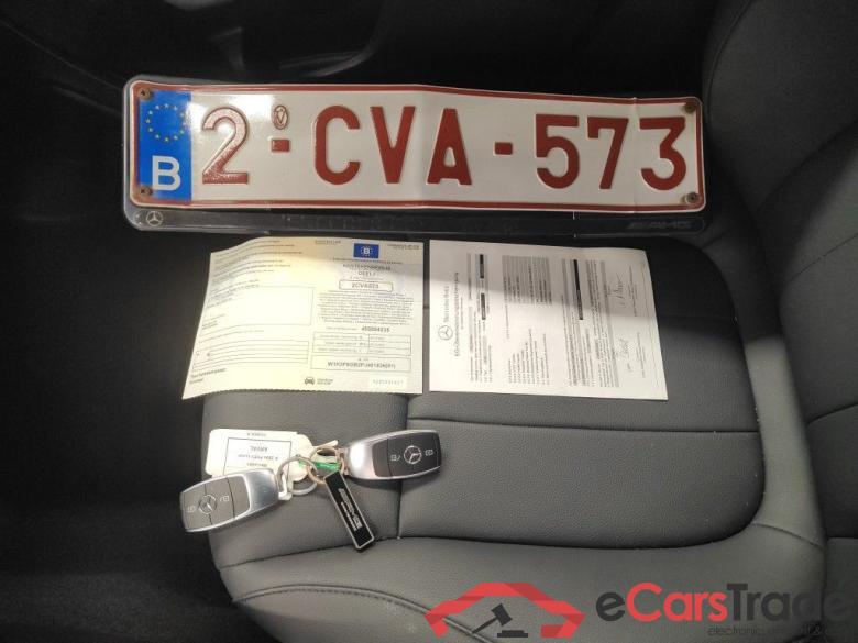 Mercedes-Benz A-Klasse A 250 e Luxury Line 5d #4