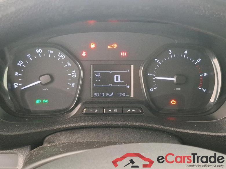 CITROEN Jumpy / 2016 / 4P / Fourgon tôlé M BlueHDi 100 S&S BVM6 Club #6