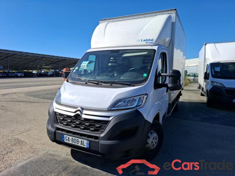 Jumper Chassis Cabine SC 4-35 L3 BlueHDi 165 Hayon #1