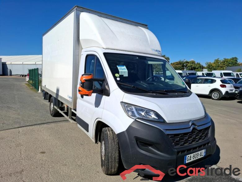 Jumper Chassis Cabine SC 4-35 L3 BlueHDi 165 Hayon #4