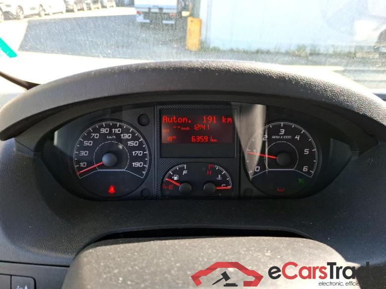 Jumper Chassis Cabine SC 4-35 L3 BlueHDi 165 Hayon #6