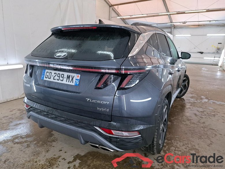 Tucson Executive Hybrid 2WD 1.6 T-GDI 230CV BVA6 E6d #3