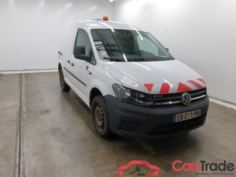 VOLKSWAGEN Caddy Van VU 4p Fourgonnette 2.0 TDI 122 4MOTION Business Line #4