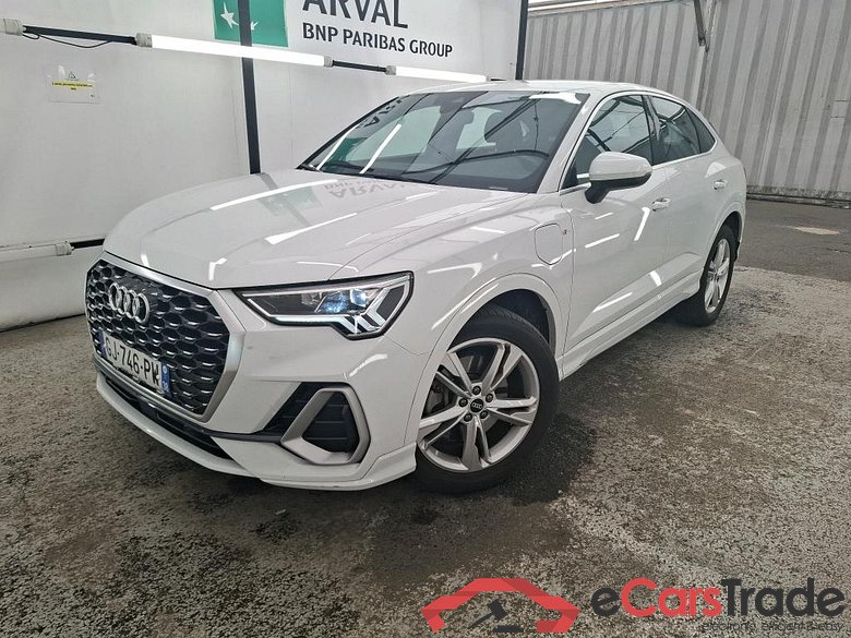 Q3 Sportback 45 e TFSI S line 1.4 TFSI 245CV BVA6 E6d #1