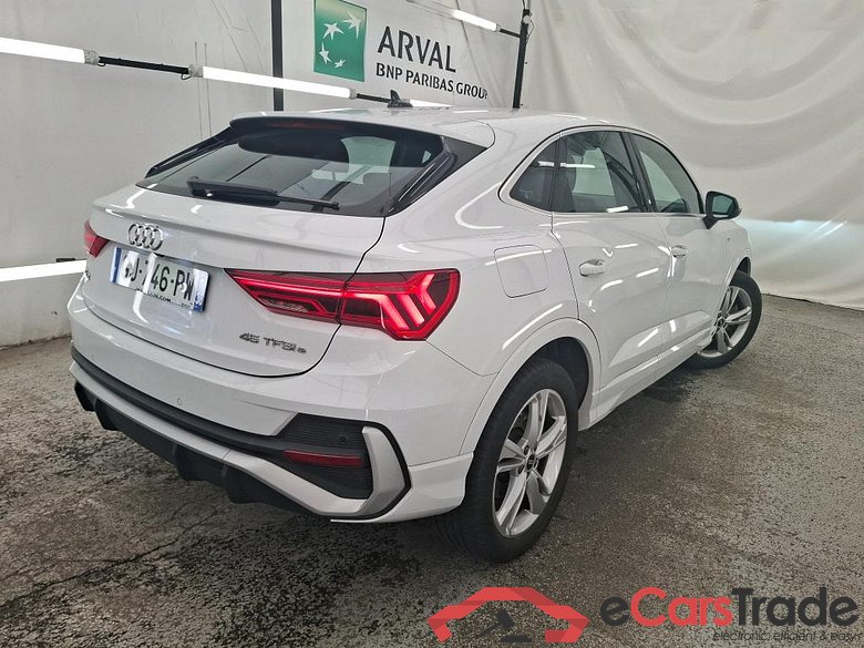 Q3 Sportback 45 e TFSI S line 1.4 TFSI 245CV BVA6 E6d #3
