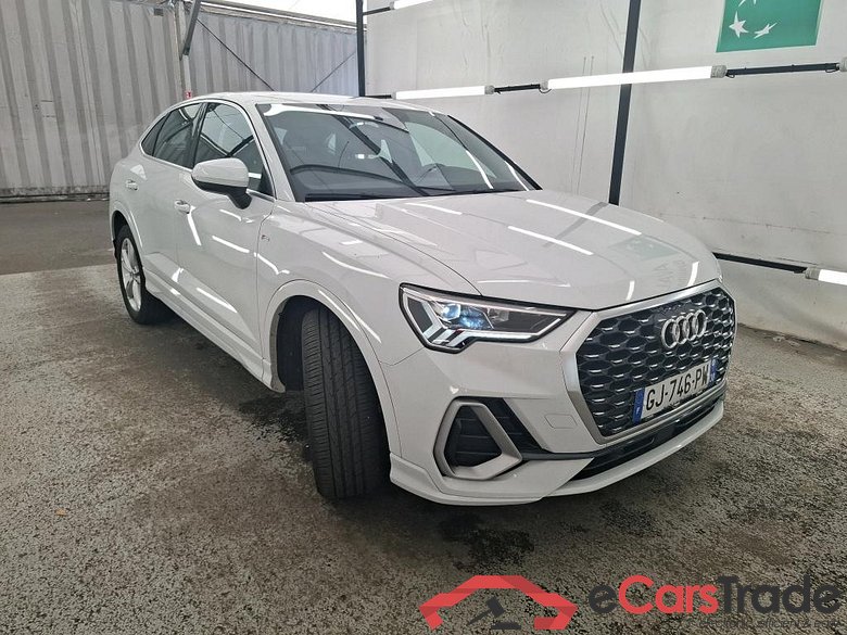 Q3 Sportback 45 e TFSI S line 1.4 TFSI 245CV BVA6 E6d #4