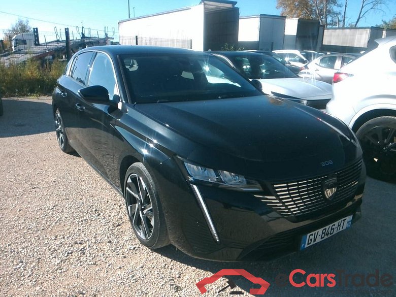 308  Allure 1.2 PURETECH  130CV  BVM6  E6d #2