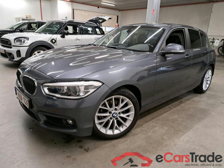 BMW - BMW 1 HATCH 116d 116PK Advantage Pack Business Plus With Heated Sport Seats & Driving Assistant & Comfort Access & LED Headlights