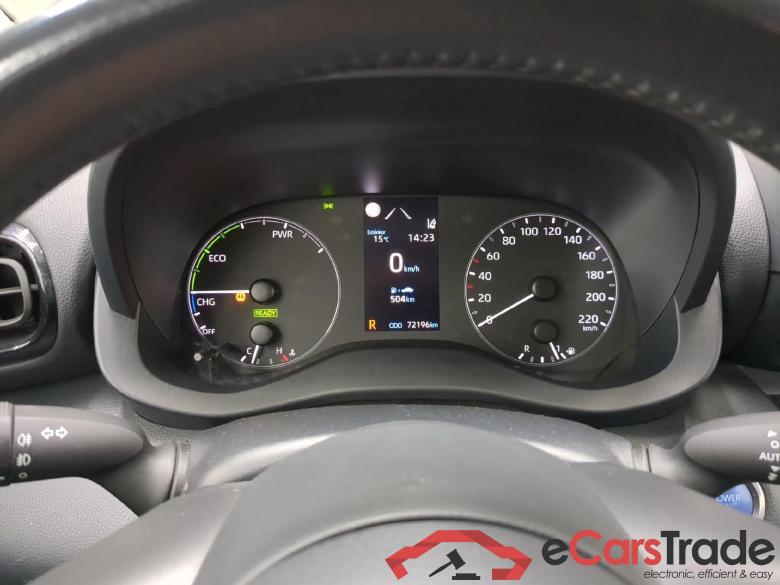 TOYOTA Yaris Hybride / 2019 / 5P / Berline Hybride 116h Dynamic Business Stage Acad #6