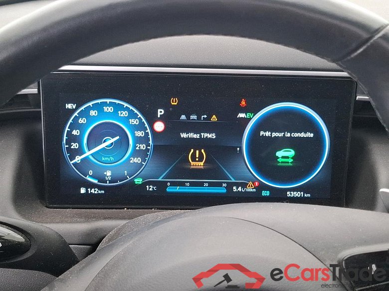 HYUNDAI Tucson / 2020 / 5P / SUV 1.6 PHEV 265 HTRAC EXECUTIVE 4WD AUTO #6